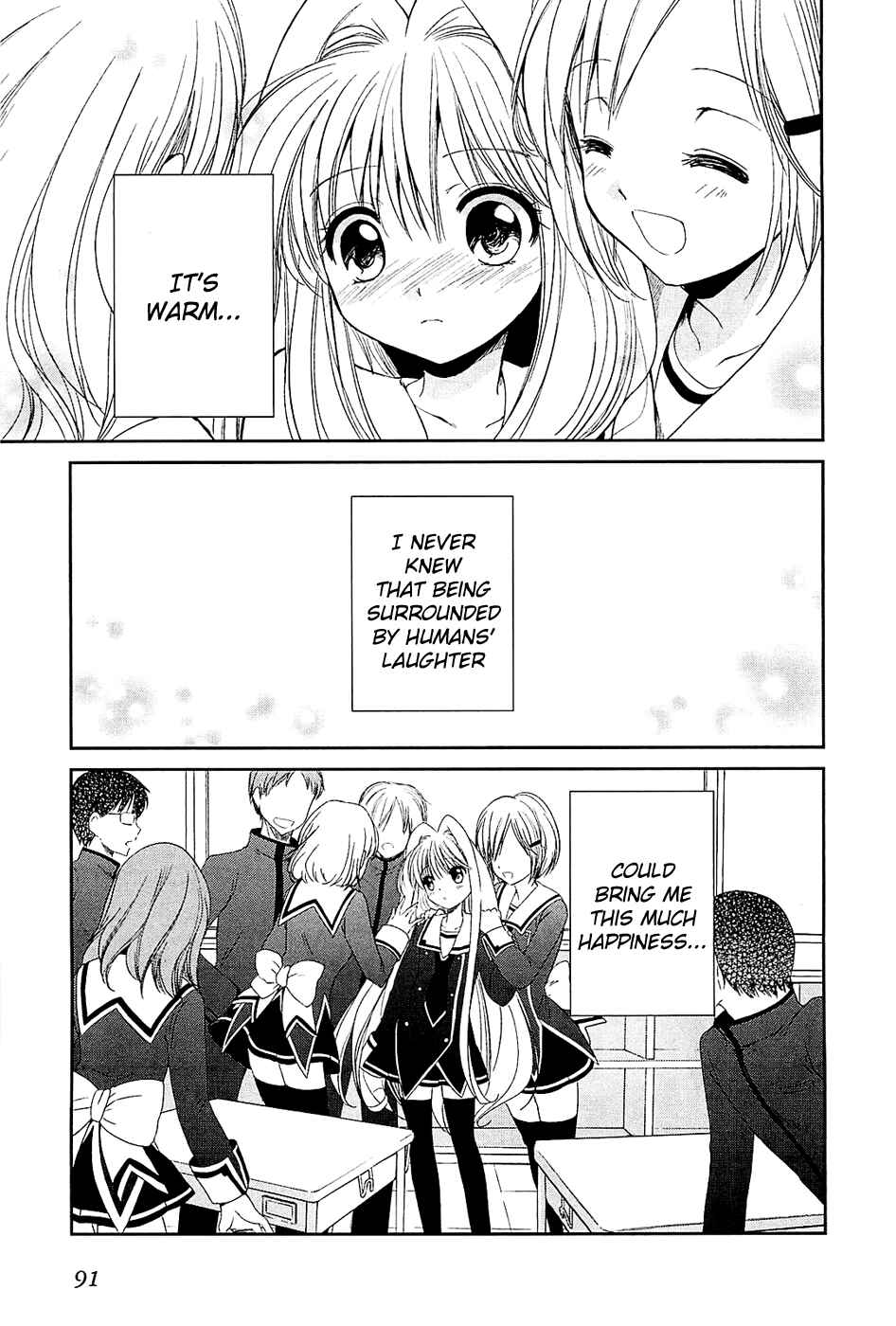 Page 3 Chapter 4 Cube x Cursed x Curious