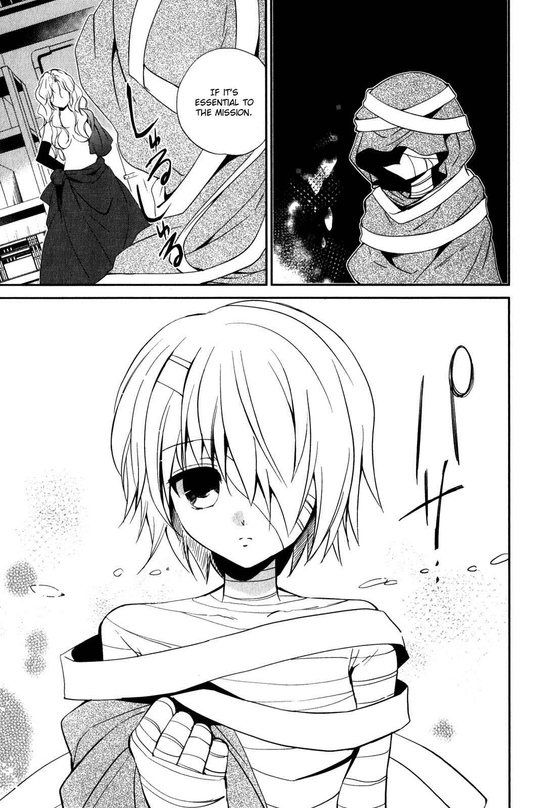 Page 9 Chapter 8 Cube x Cursed x Curious