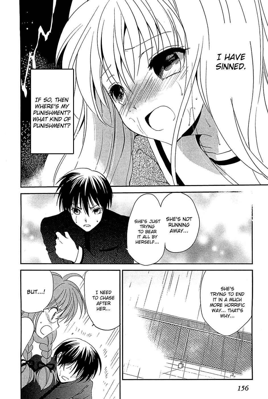 Page 22 Chapter 6 Cube x Cursed x Curious