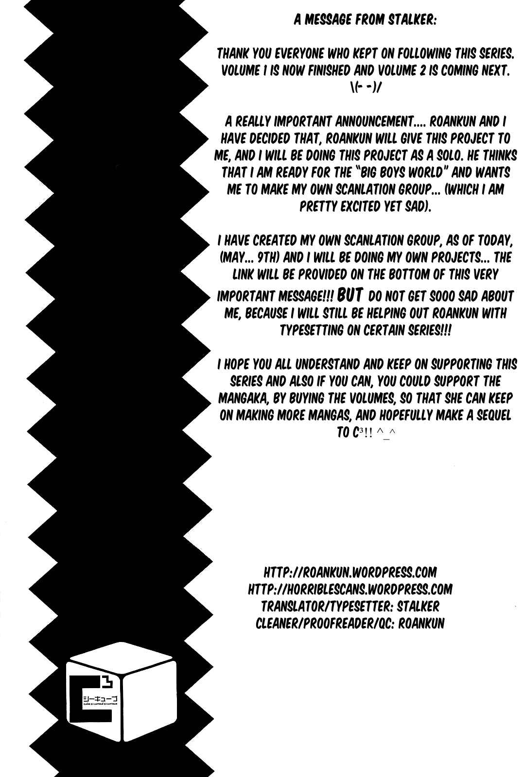 Page 27 Chapter 6 Cube x Cursed x Curious
