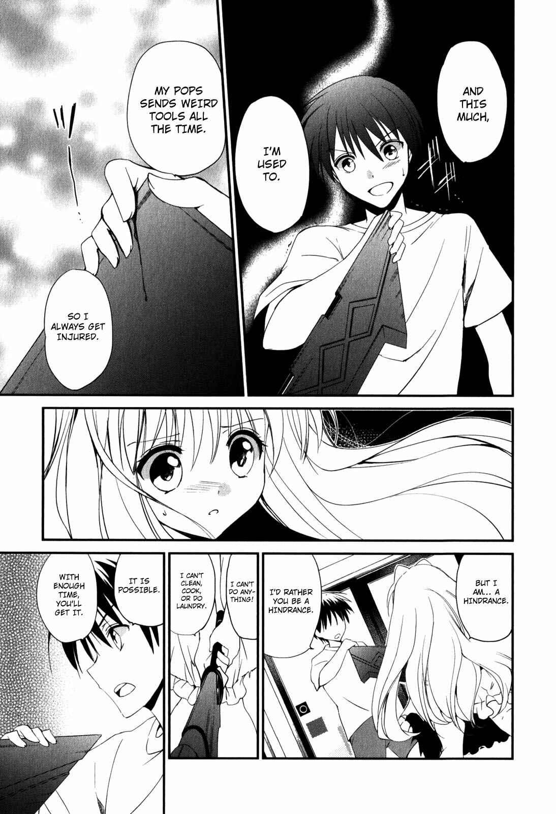 Page 9 Chapter 13 Cube x Cursed x Curious