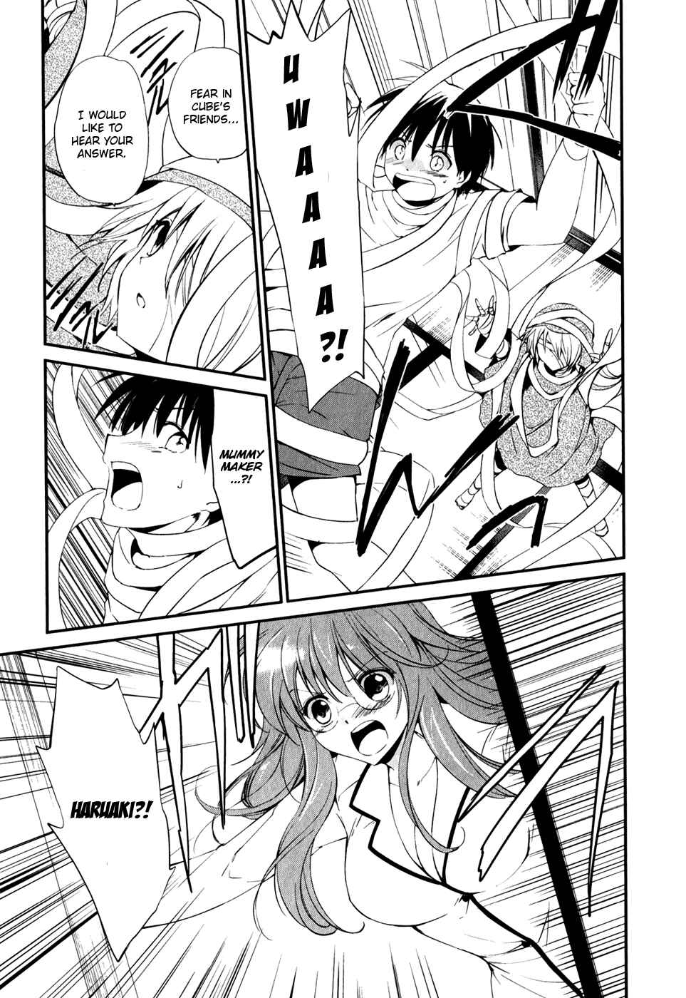 Page 4 Chapter 11 Cube x Cursed x Curious