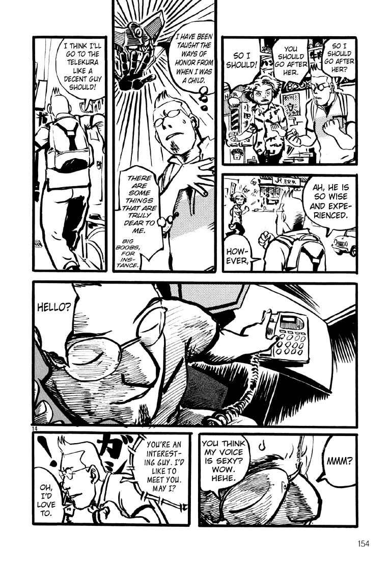 Page 14 Chapter 12 Sexy Voice and Robo