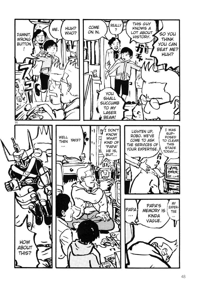 Page 14 Chapter 8 Sexy Voice and Robo