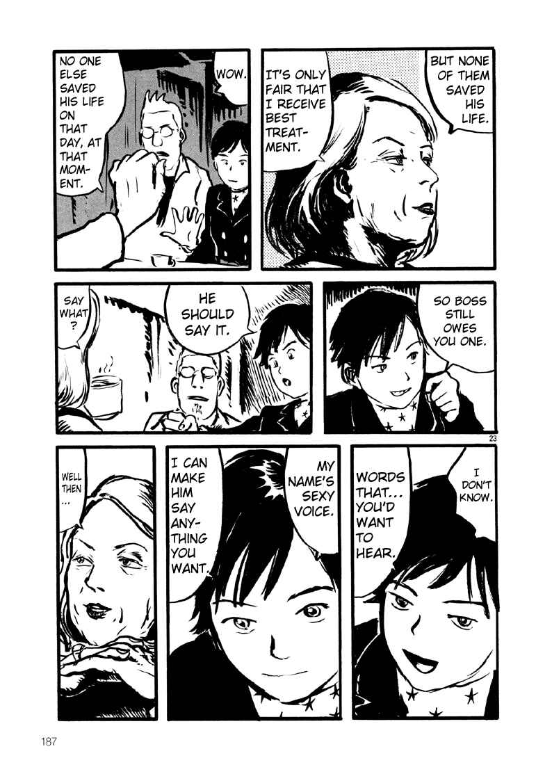 Page 23 Chapter 6 Sexy Voice and Robo