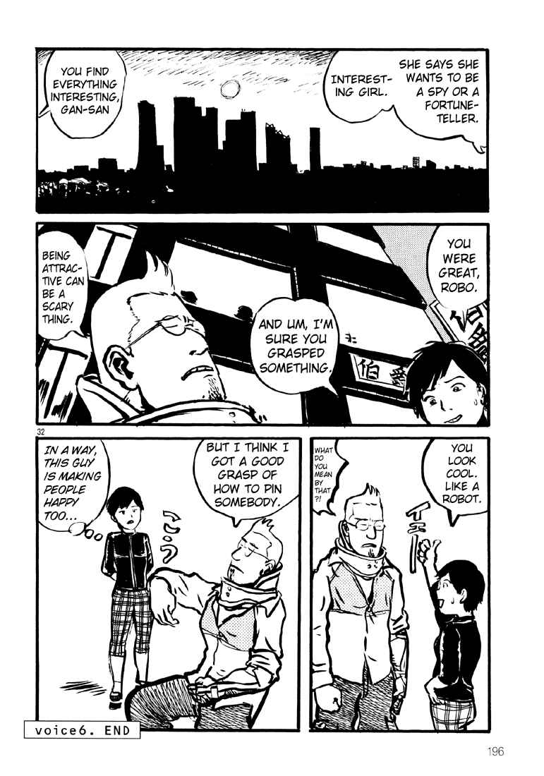 Page 32 Chapter 6 Sexy Voice and Robo