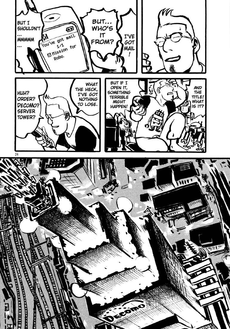 Page 24 Chapter 4 Sexy Voice and Robo