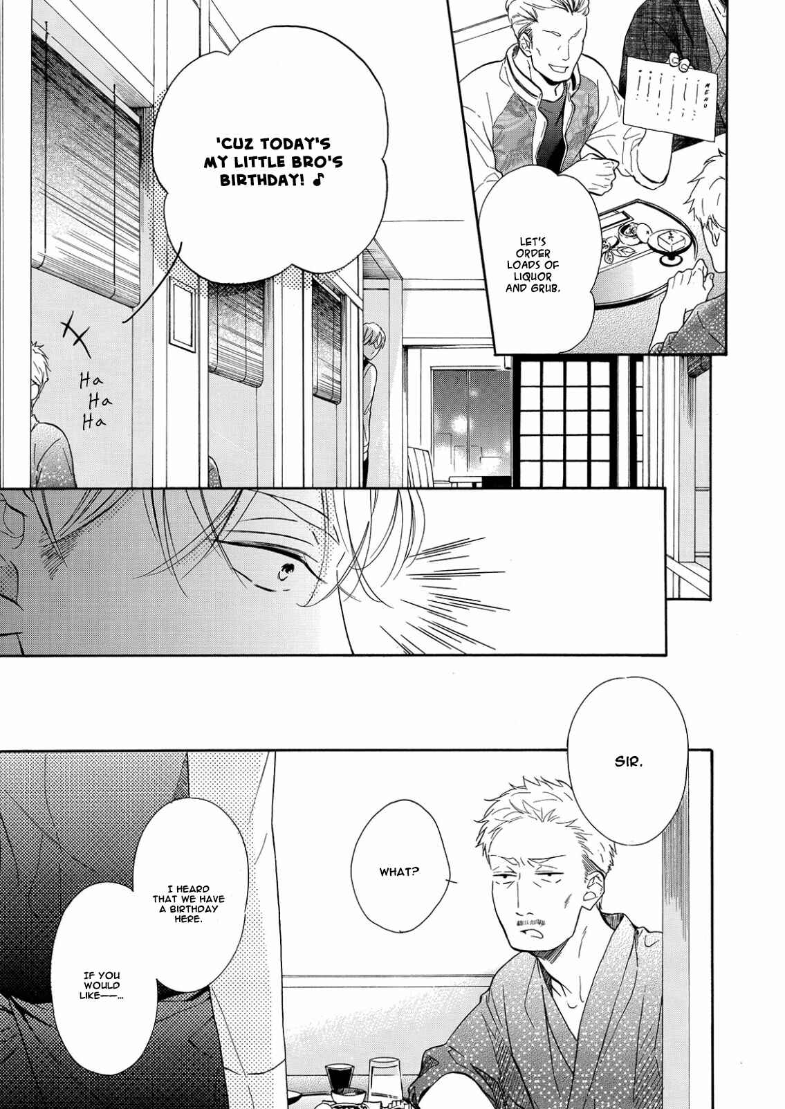 Page 27 Chapter 3 Nakai-kun Tachi no Himegoto
