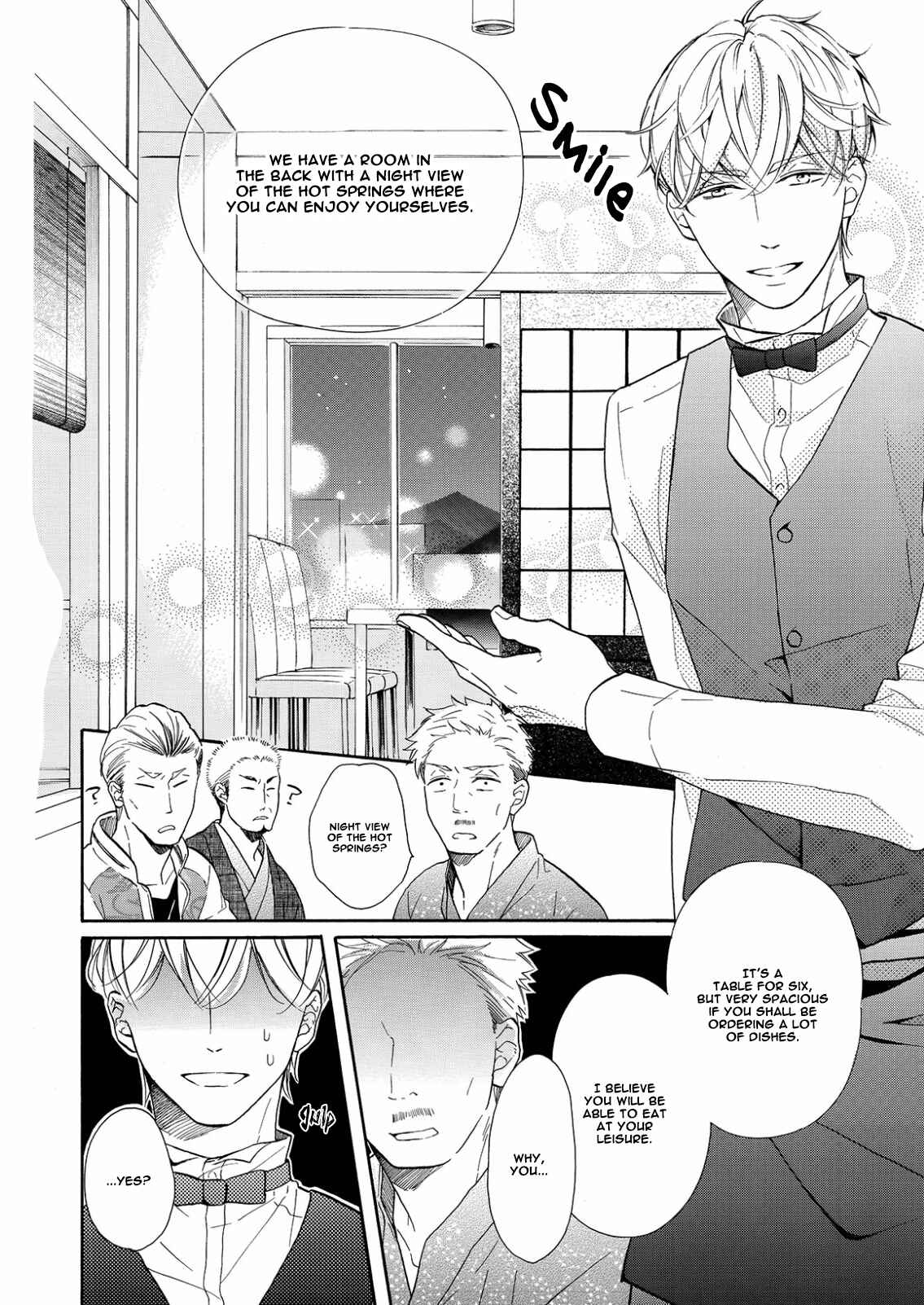 Page 28 Chapter 3 Nakai-kun Tachi no Himegoto