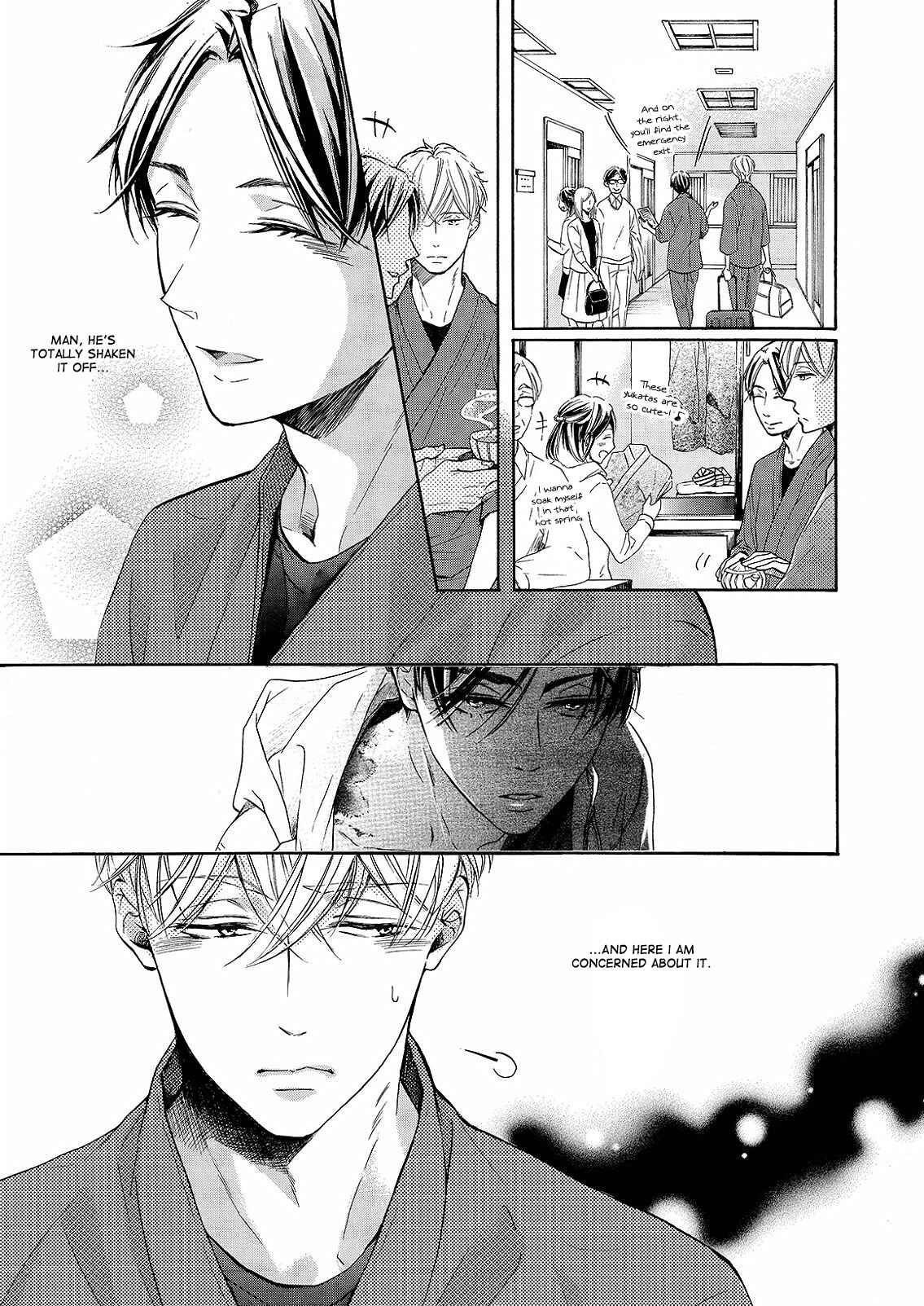 Page 4 Chapter 2 Nakai-kun Tachi no Himegoto