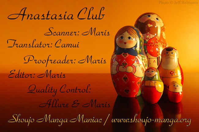 Page 1 Chapter 16 Anastasia Club