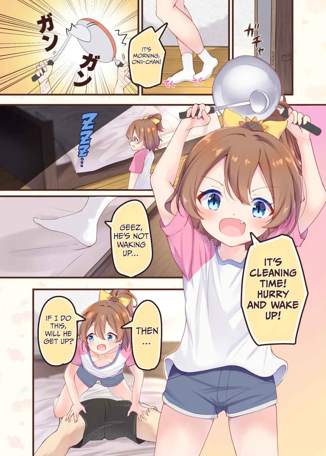 Page 2 Chapter Unknown_a043 O.N.G.E.K.I. - Angel’s Wake-Up Call (Doujinshi)