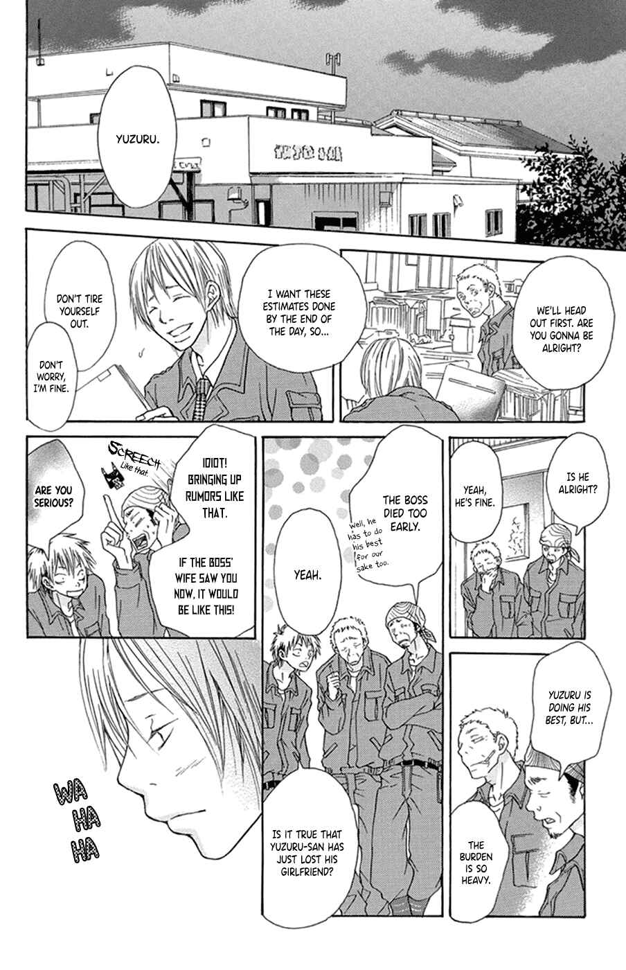 Page 9 Chapter 3 Kodomo datte Otona ni Naru