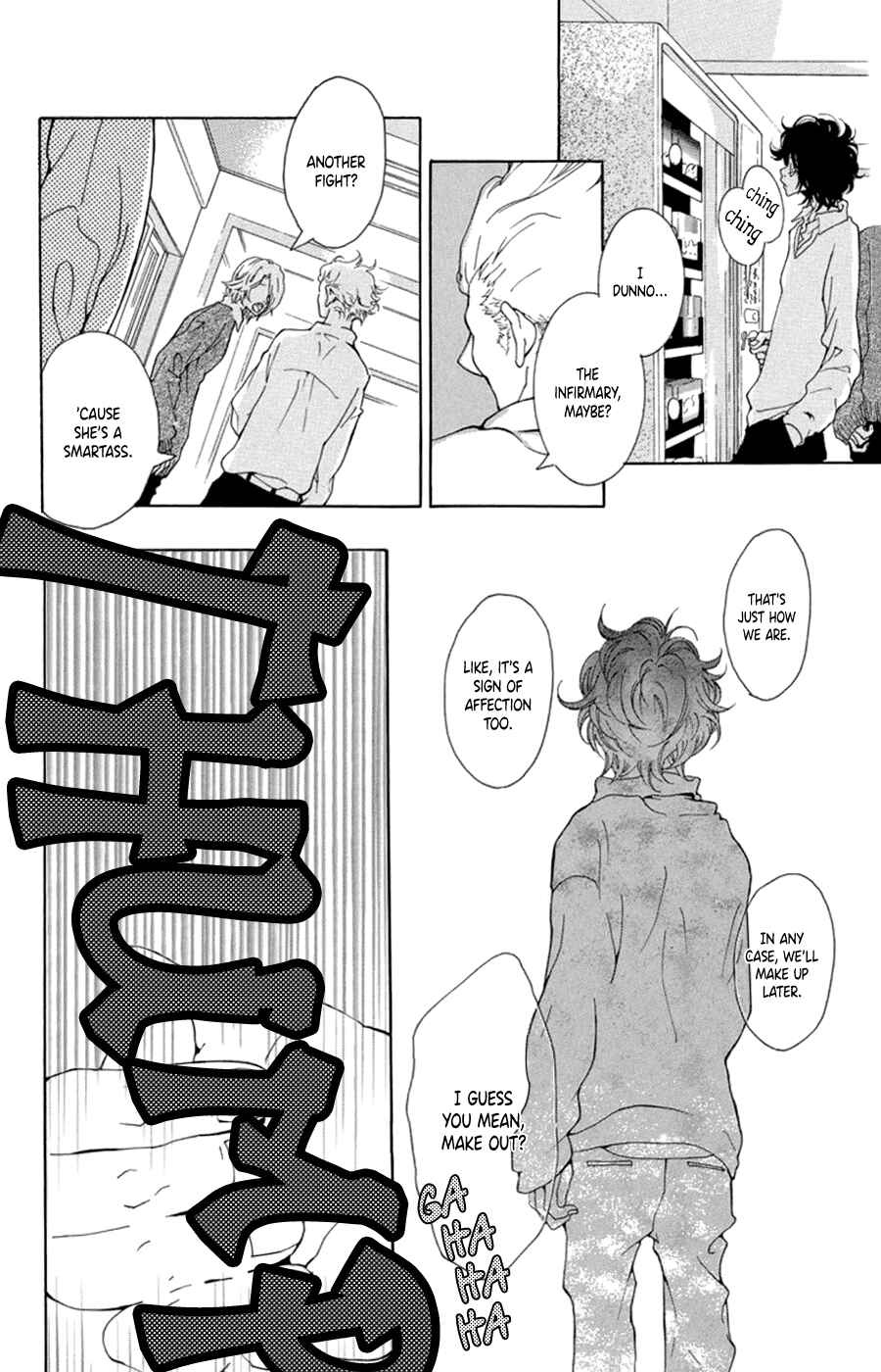 Page 19 Chapter 5 Kodomo datte Otona ni Naru
