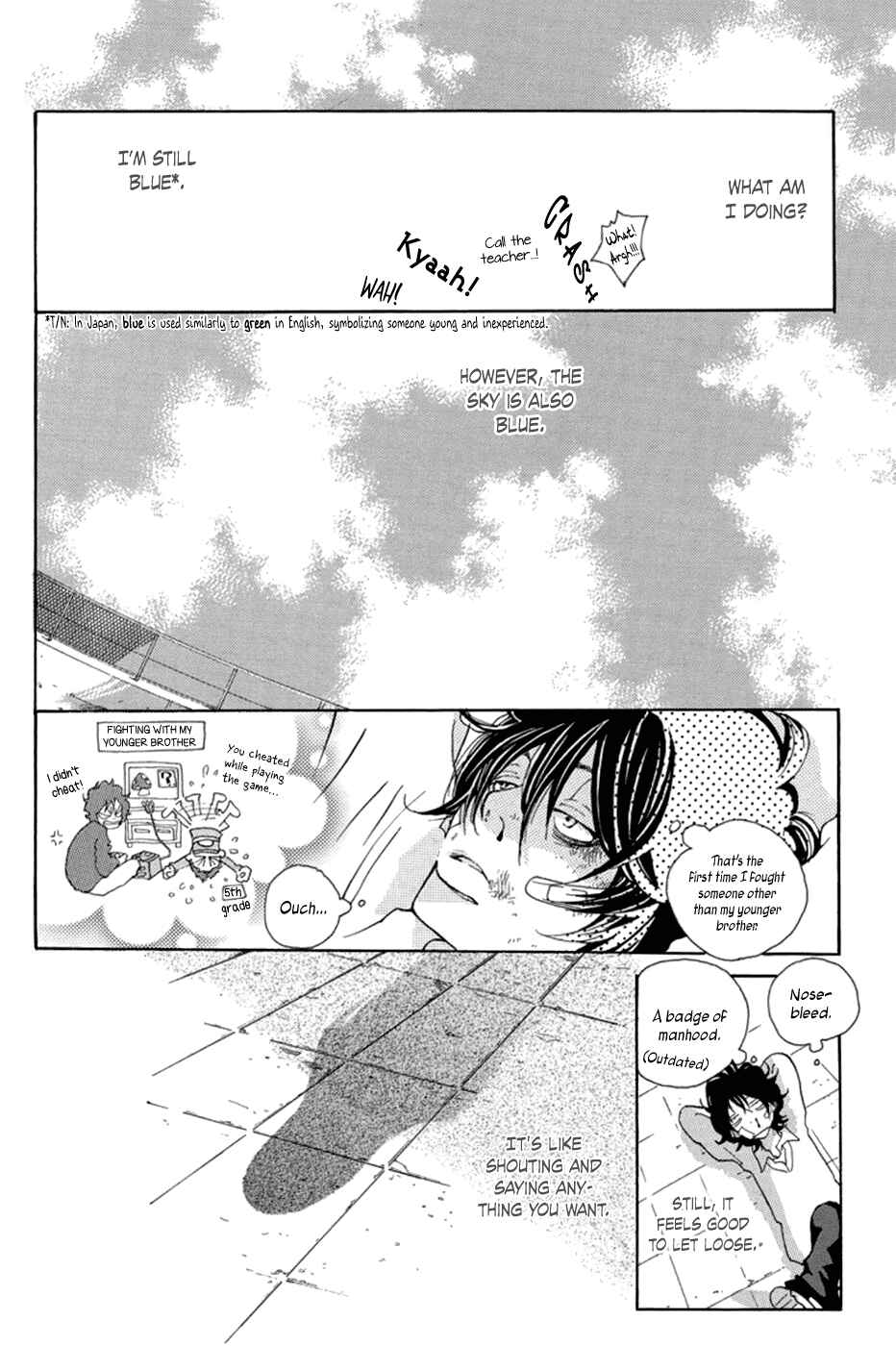 Page 21 Chapter 5 Kodomo datte Otona ni Naru