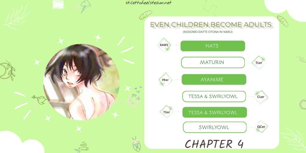 Page 1 Chapter 4 Kodomo datte Otona ni Naru