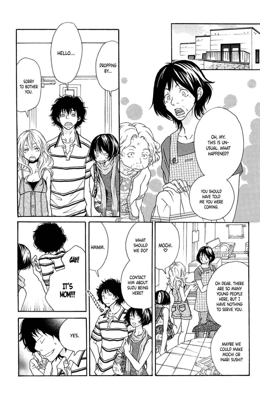 Page 10 Chapter 4 Kodomo datte Otona ni Naru