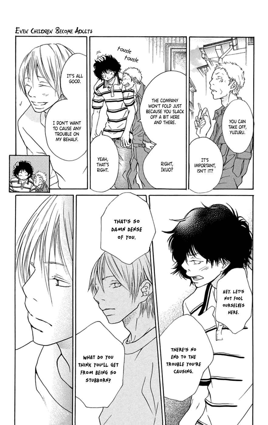 Page 14 Chapter 4 Kodomo datte Otona ni Naru