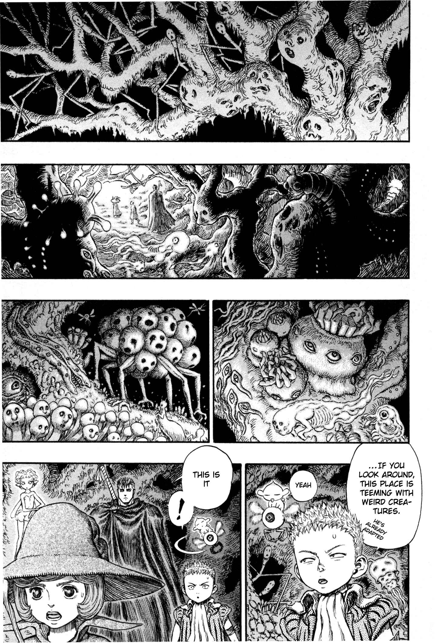 Page 3 Chapter 216 Berserk