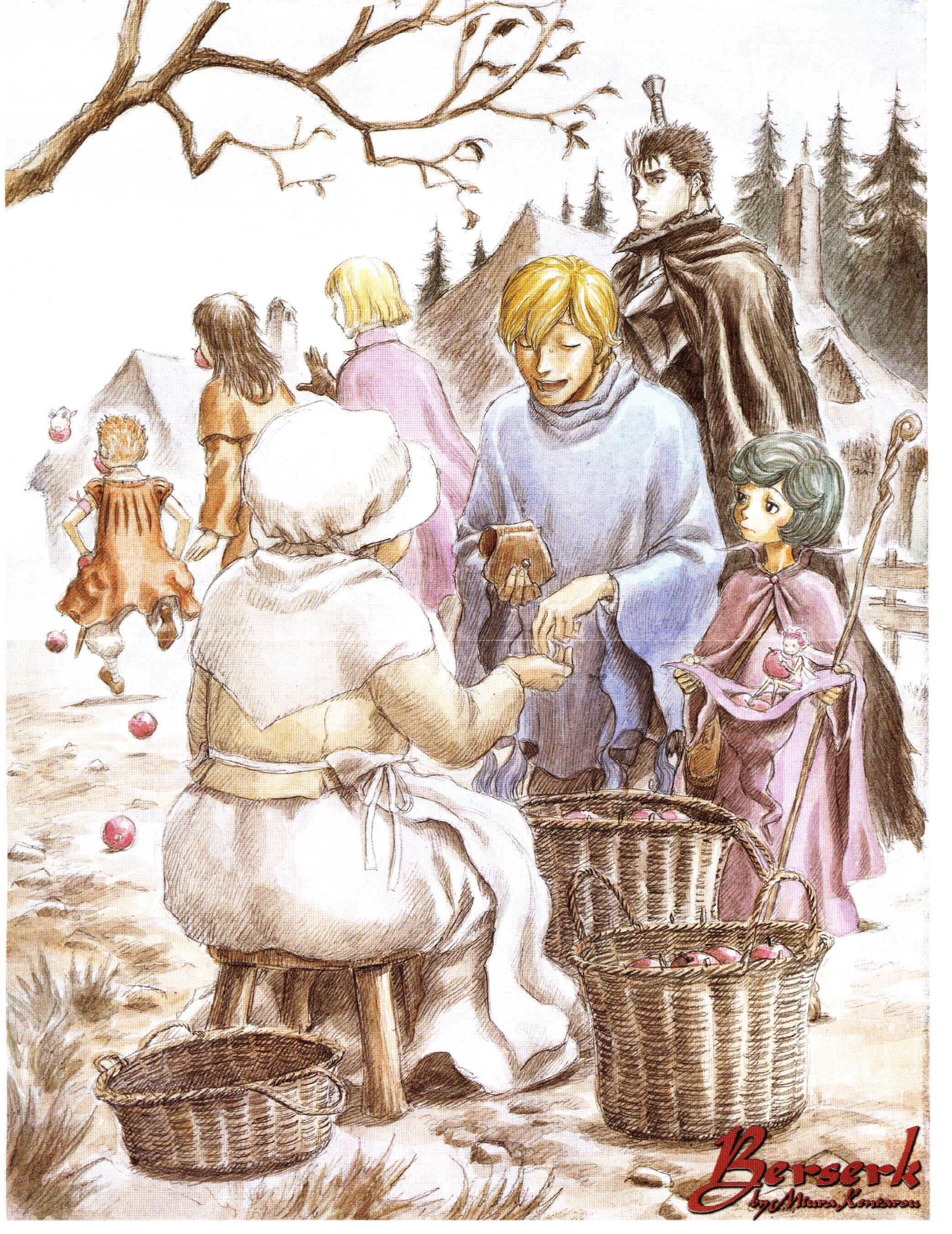 Page 6 Chapter 217 Berserk