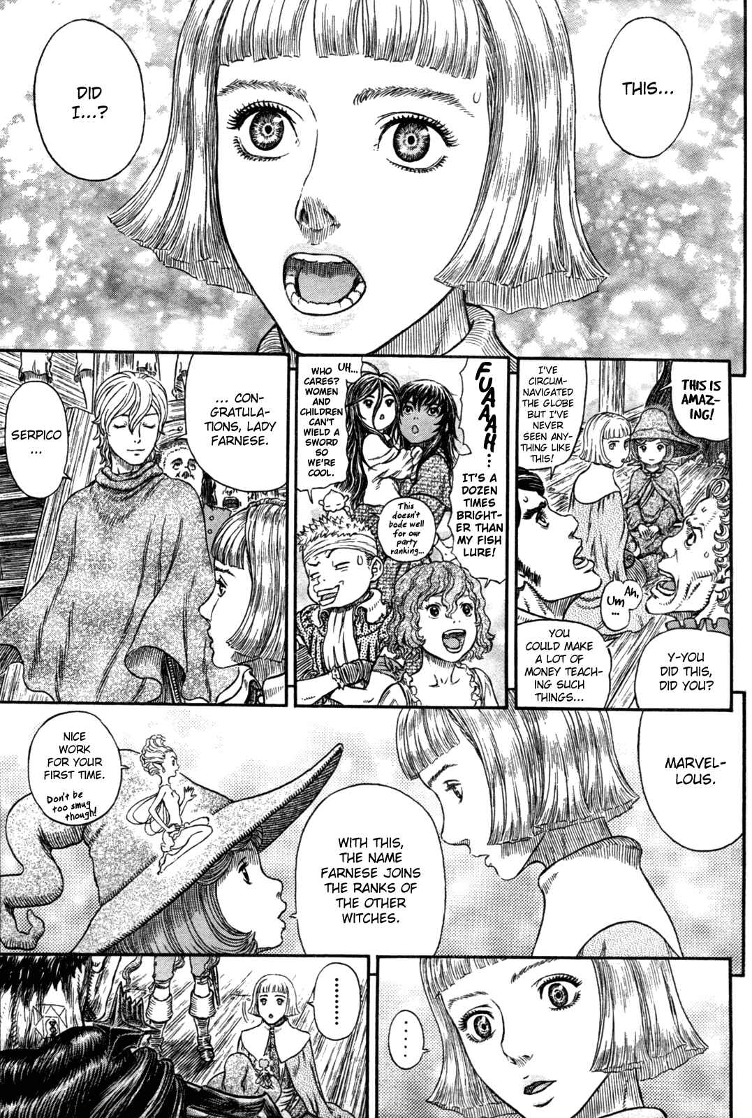Page 5 Chapter 318 Berserk