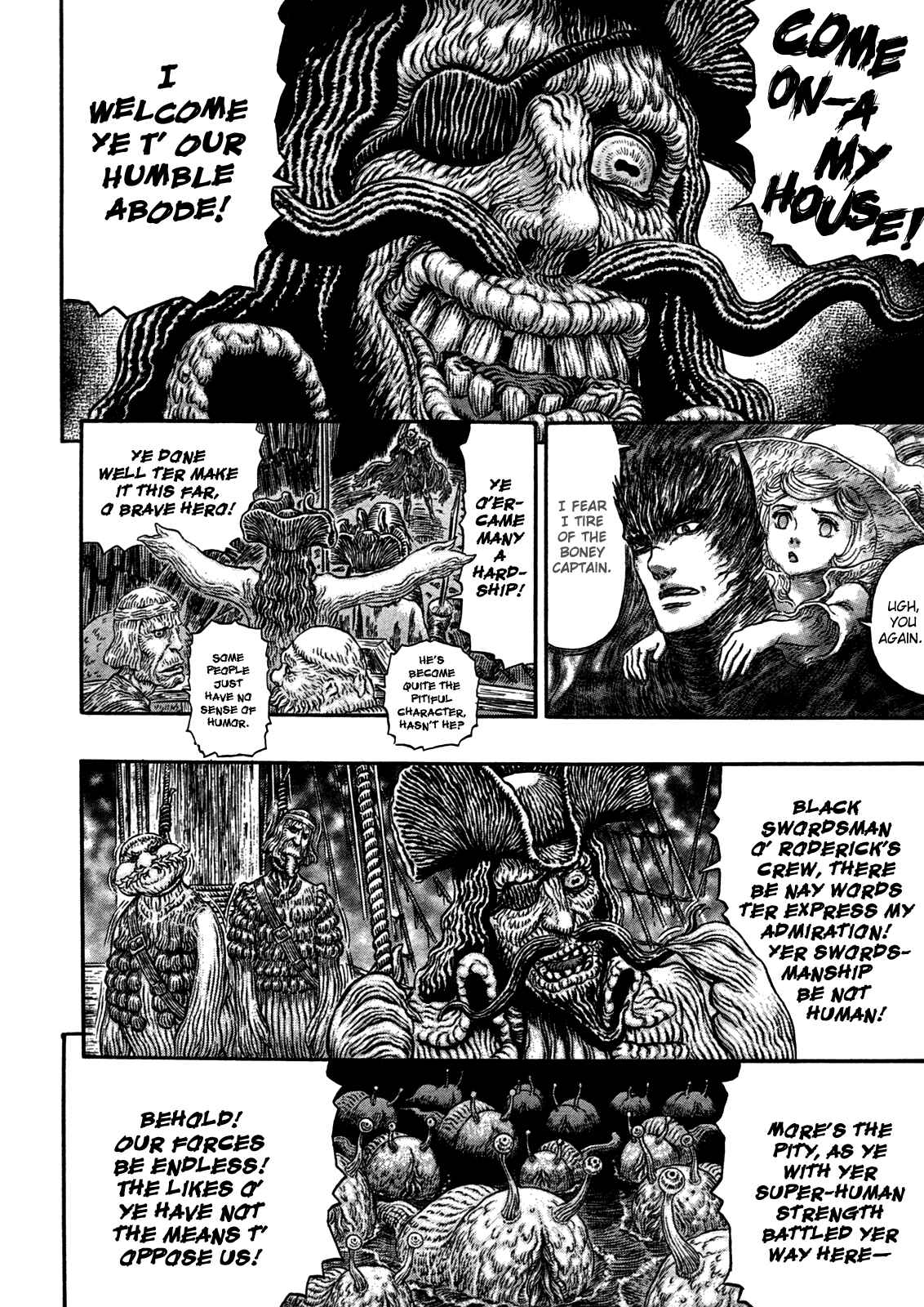 Page 6 Chapter 319 Berserk