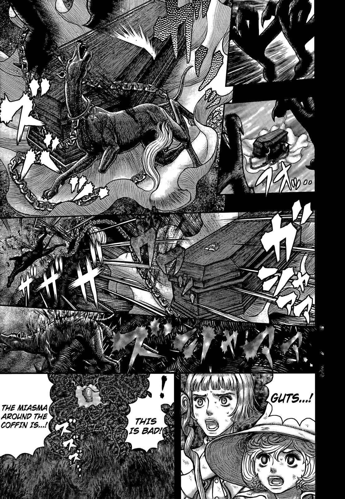 Page 13 Chapter 352 Berserk