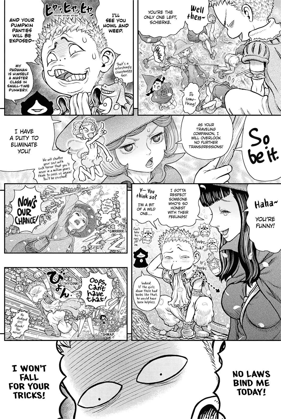 Page 10 Chapter 363 Berserk