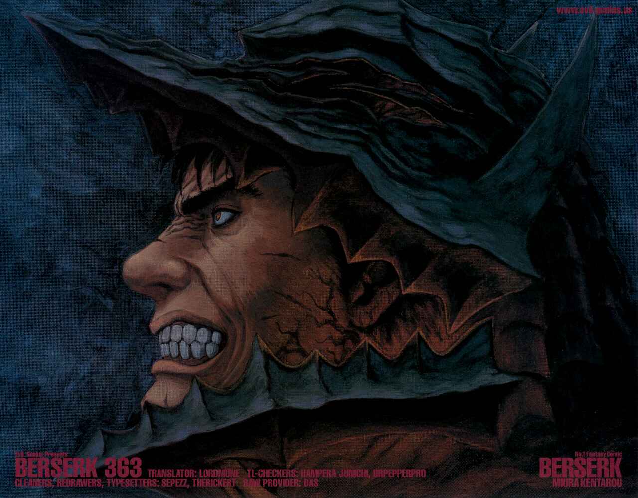 Page 19 Chapter 363 Berserk