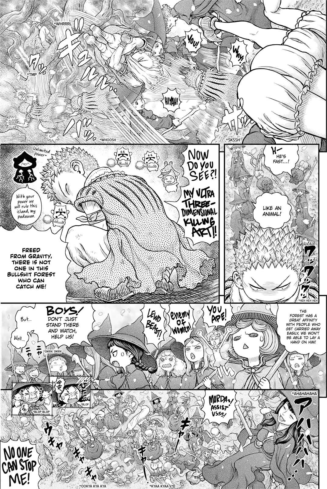 Page 9 Chapter 363 Berserk