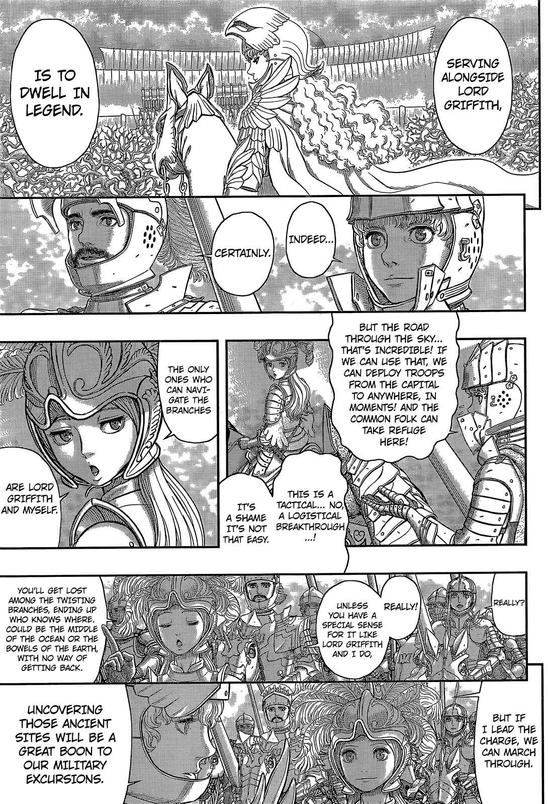 Page 15 Chapter 357 Berserk