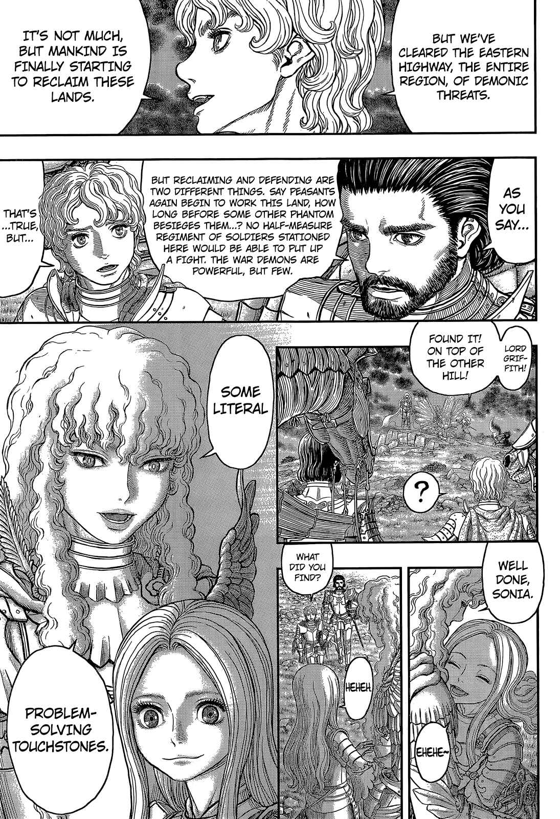 Page 7 Chapter 357 Berserk
