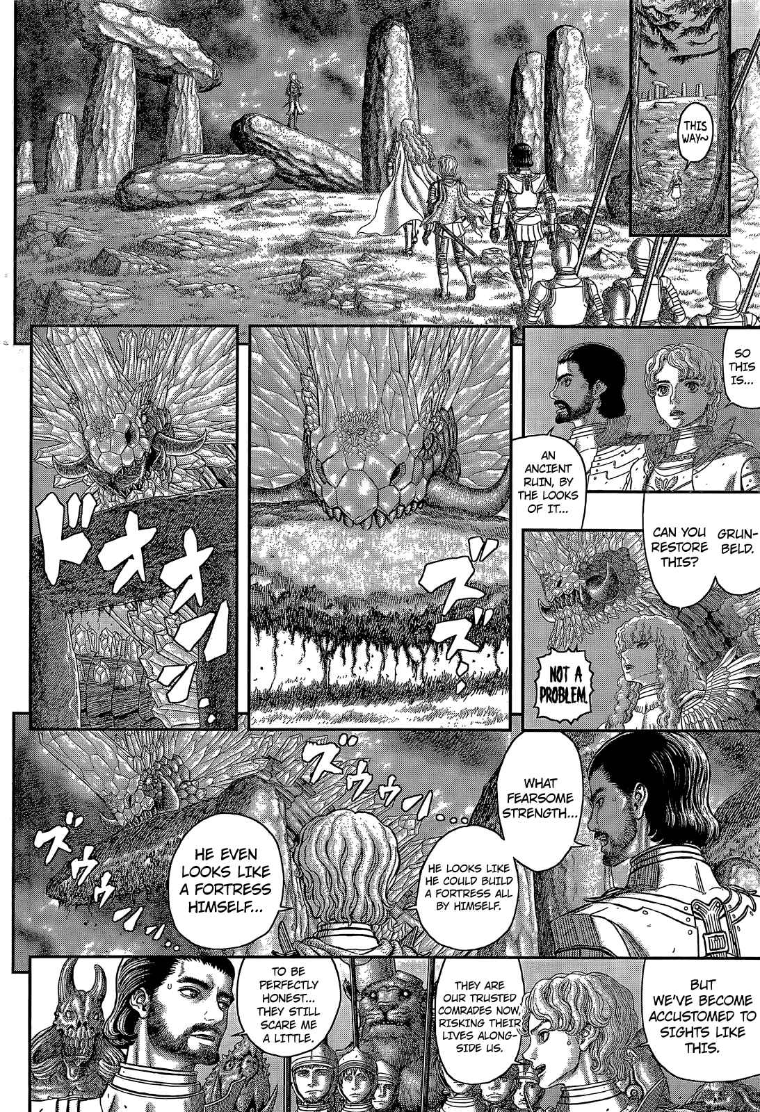 Page 8 Chapter 357 Berserk