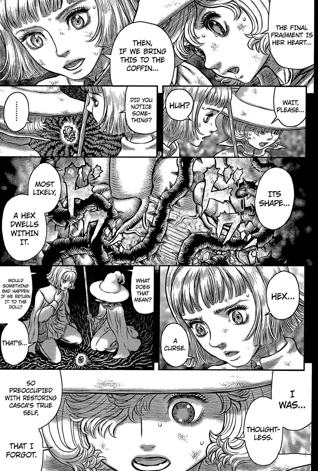 Page 7 Chapter 354 Berserk