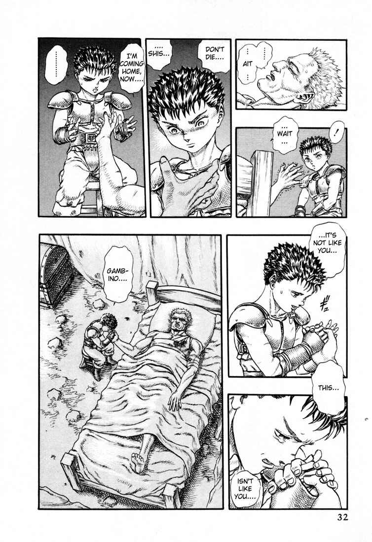 Page 32 Chapter 0.10 Berserk