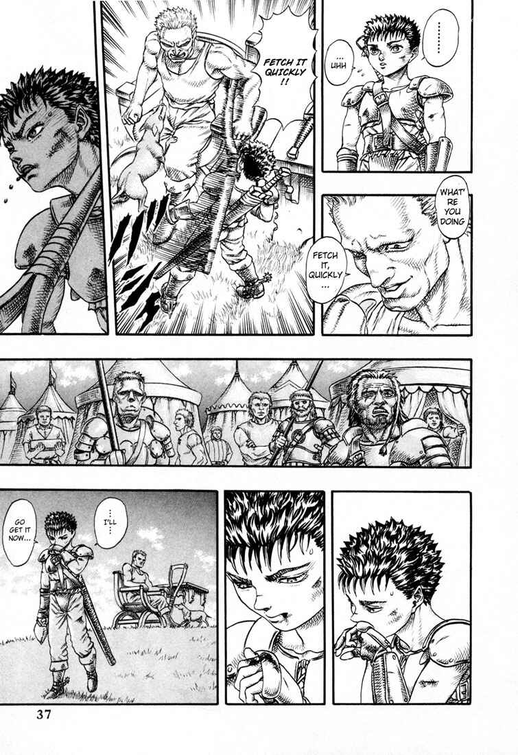 Page 37 Chapter 0.10 Berserk