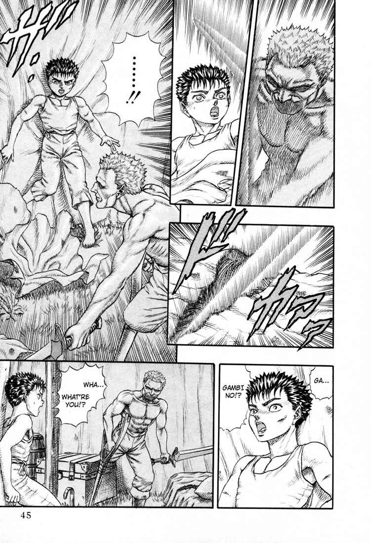 Page 45 Chapter 0.10 Berserk