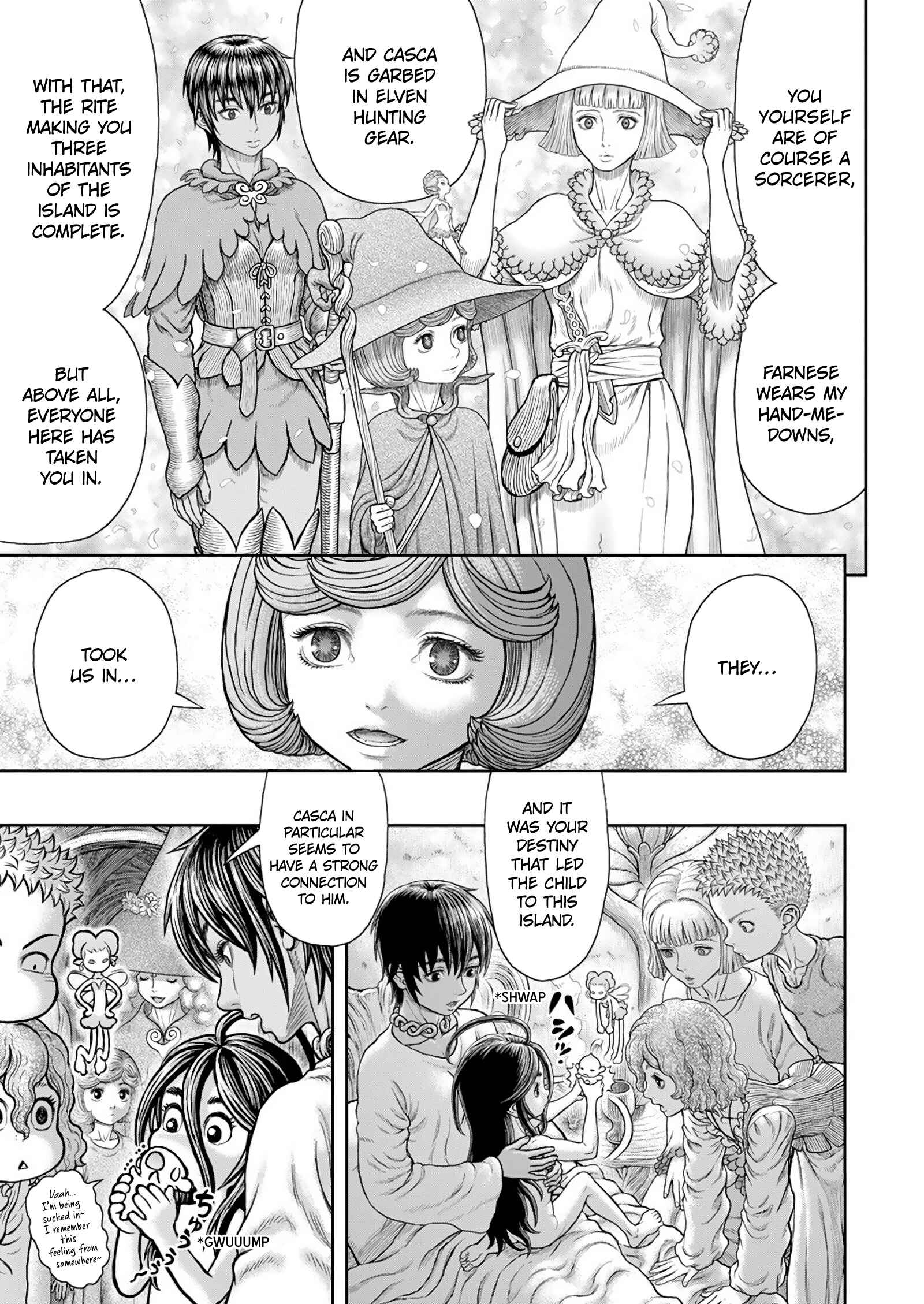 Page 11 Chapter 364 Berserk