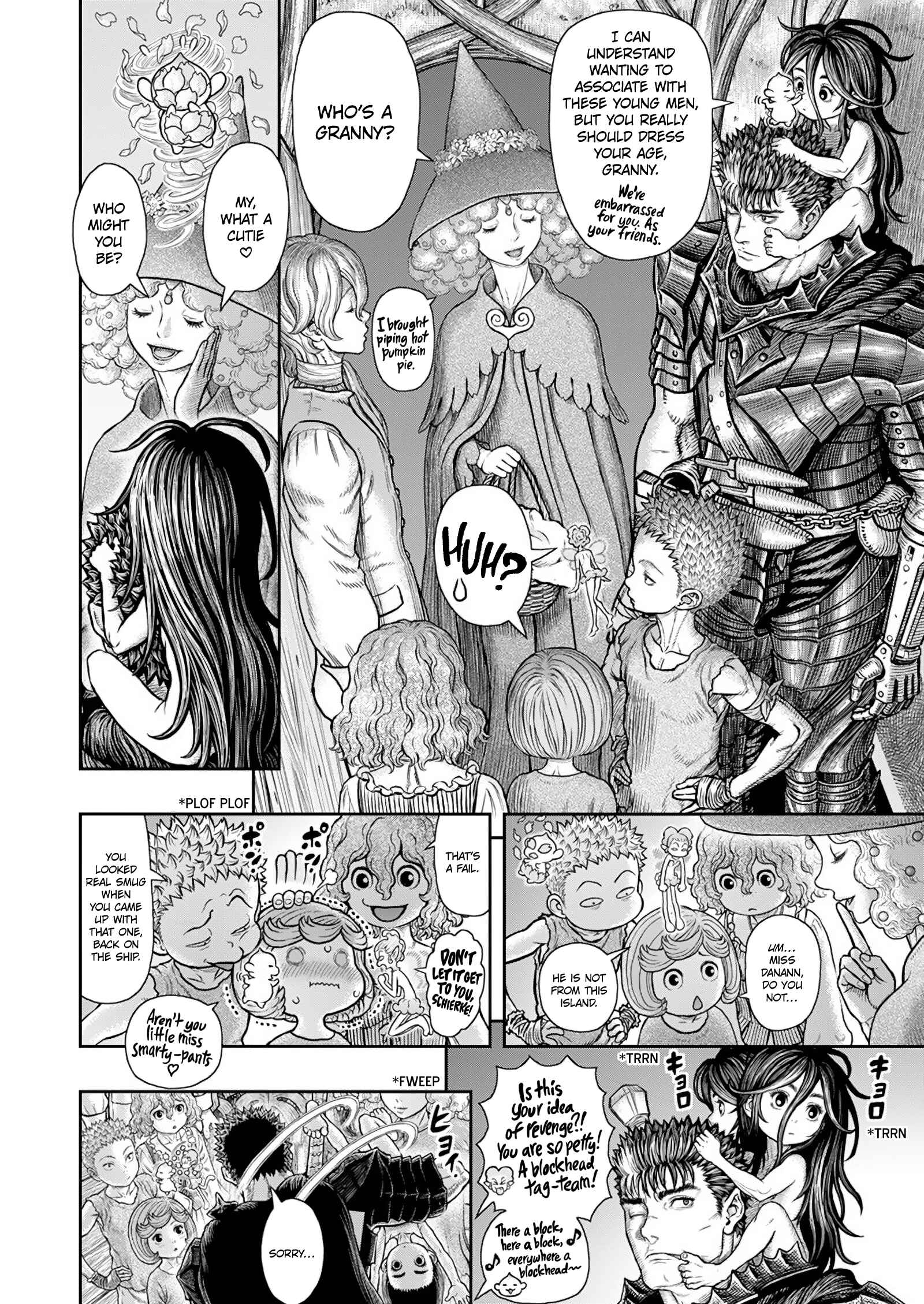 Page 6 Chapter 364 Berserk