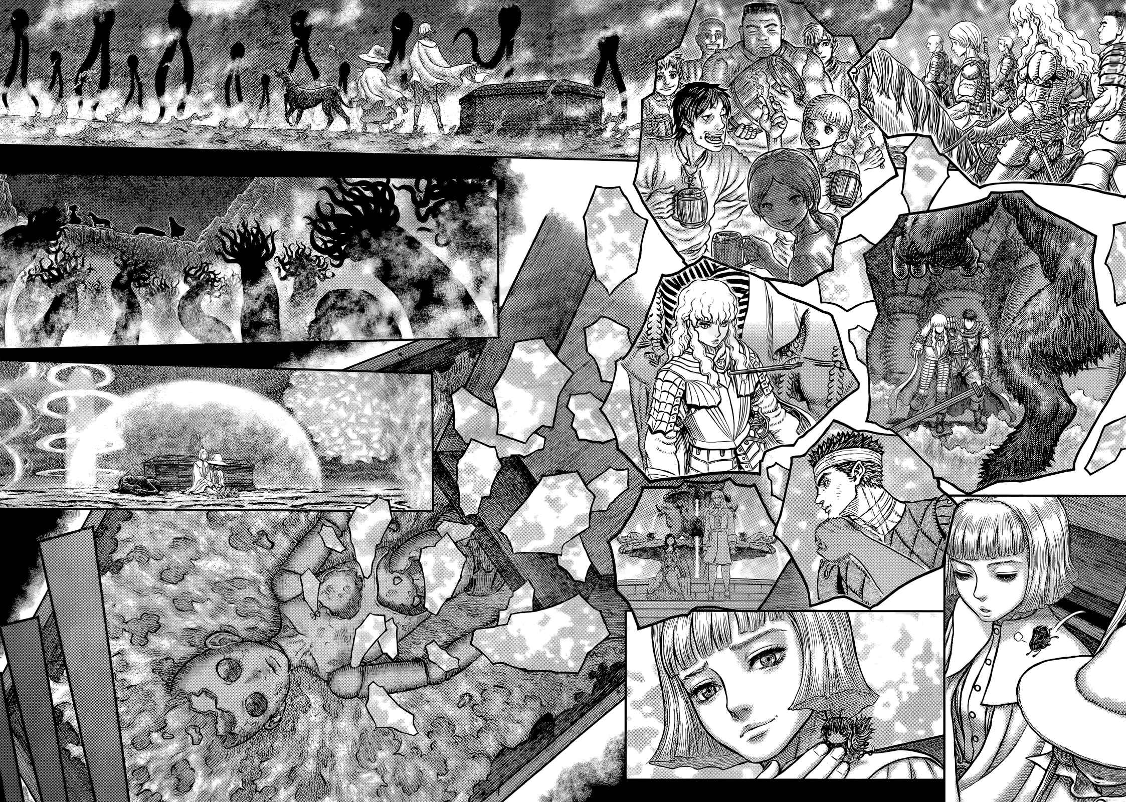 Page 14 Chapter 350 Berserk