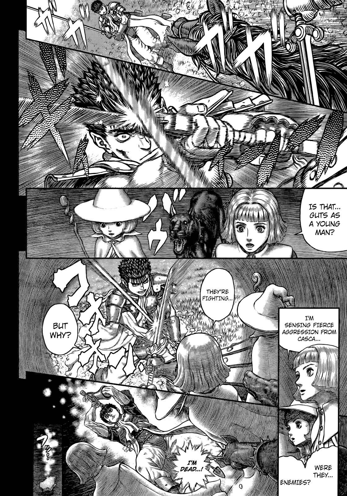 Page 2 Chapter 350 Berserk