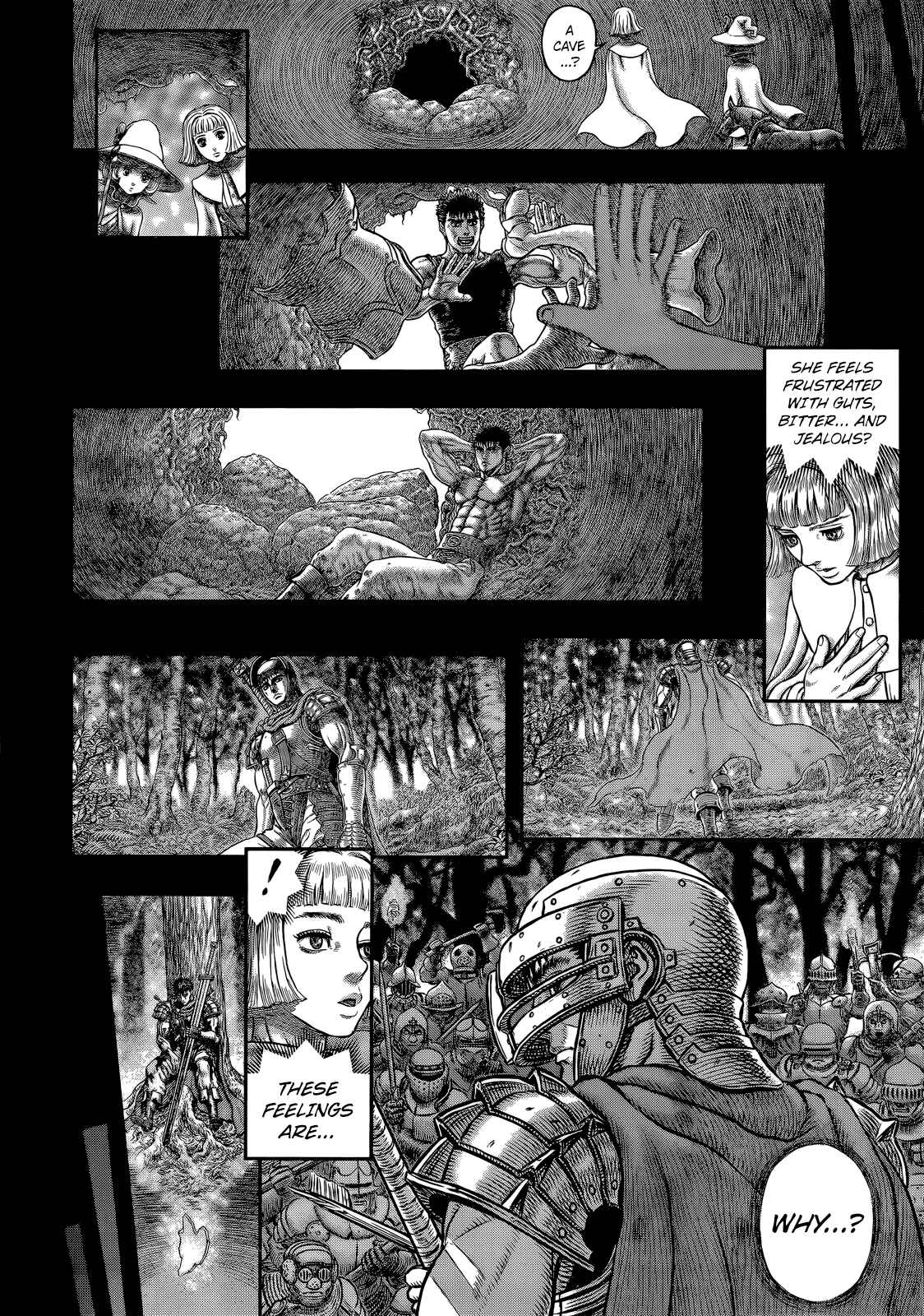 Page 8 Chapter 350 Berserk