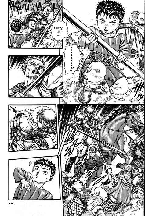 Page 14 Chapter 0.09 Berserk