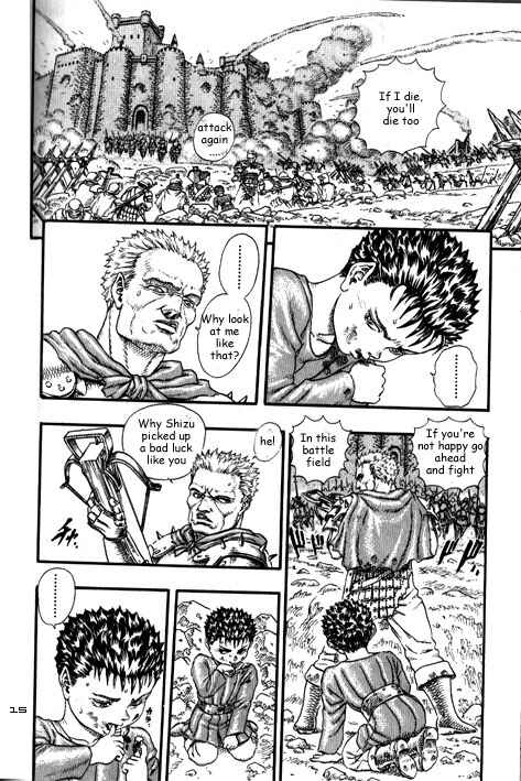 Page 16 Chapter 0.09 Berserk