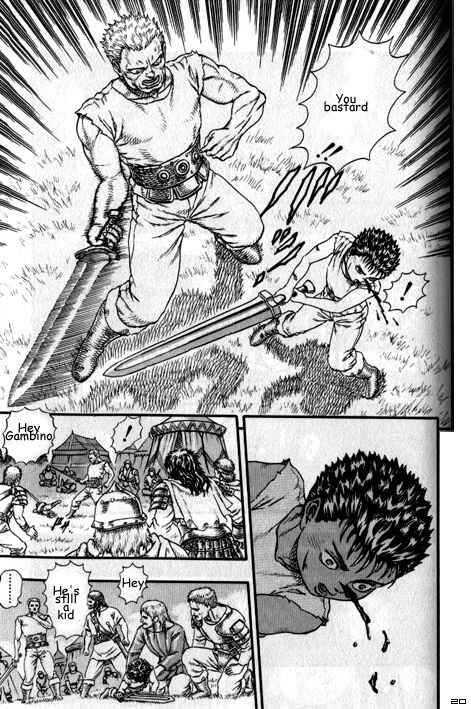 Page 21 Chapter 0.09 Berserk