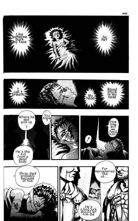 Page 23 Chapter 0.09 Berserk