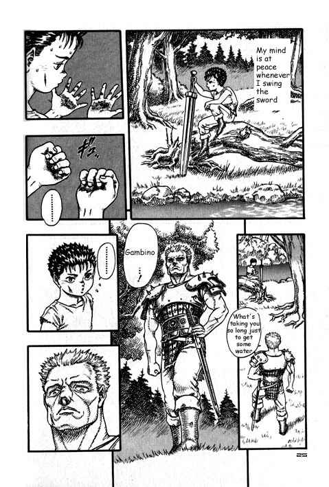 Page 26 Chapter 0.09 Berserk