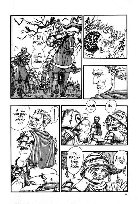 Page 8 Chapter 0.09 Berserk