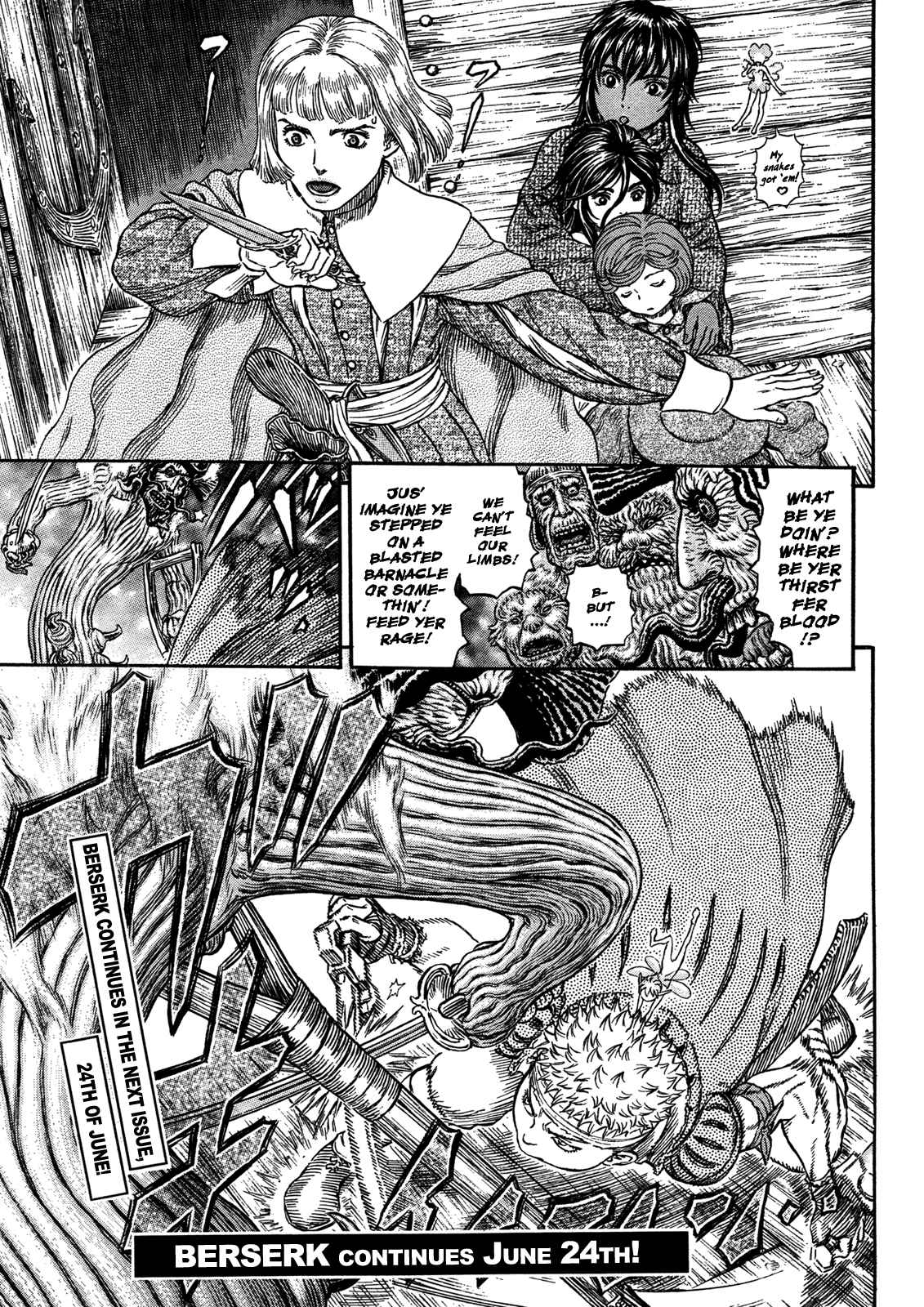 Page 20 Chapter 321 Berserk