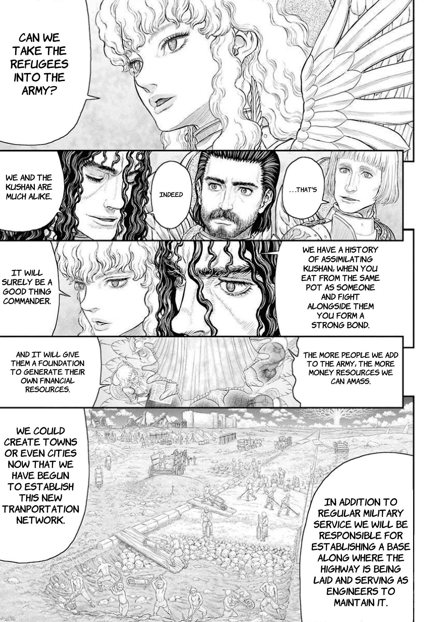 Page 13 Chapter 358 Berserk